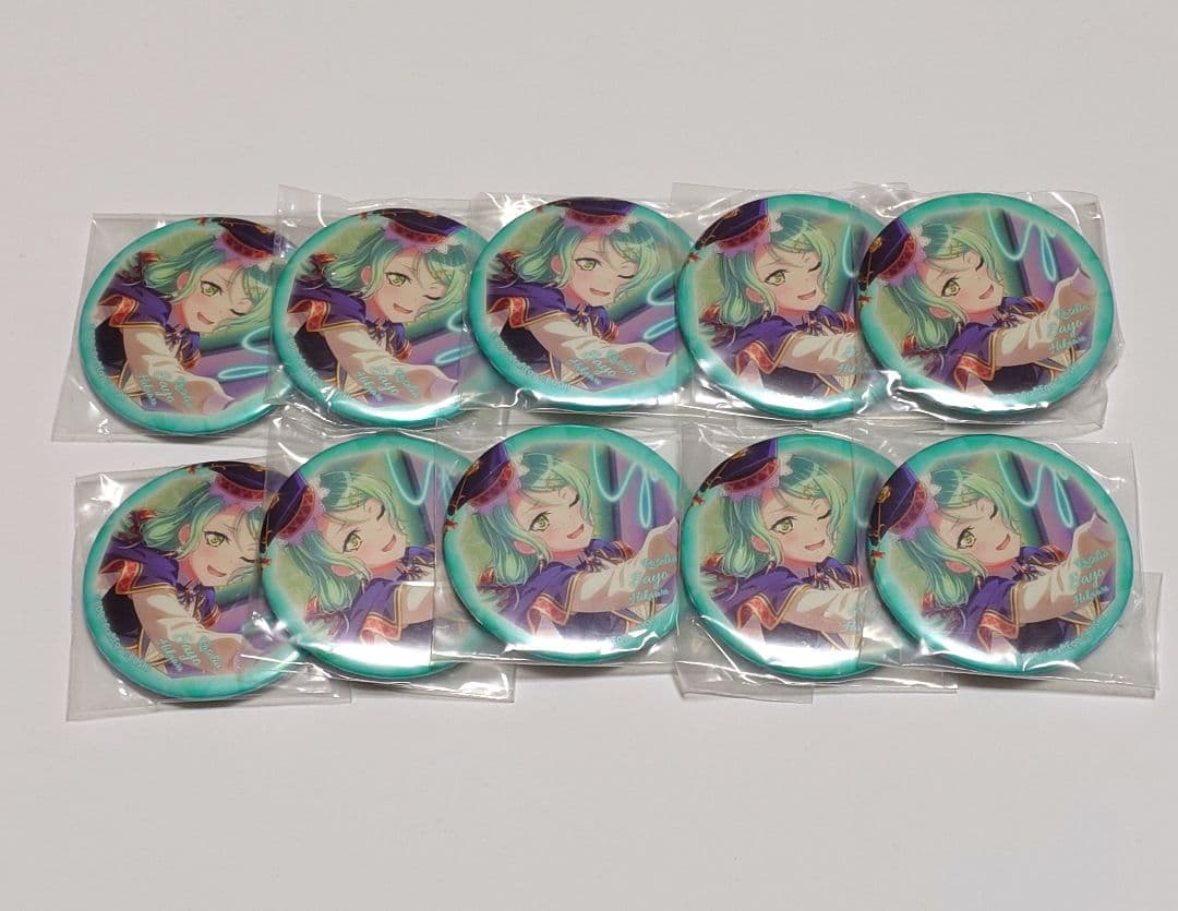 バンドリ氷川紗夜 蓄光缶バッジ まとめ売り ① - メルカリ