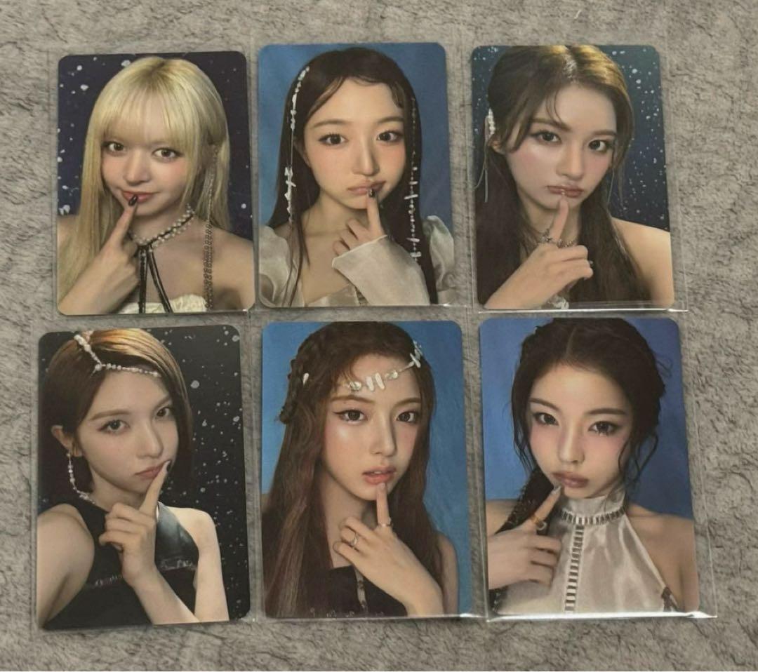 NMIXX popup 購入特典 6枚セツト トレカ