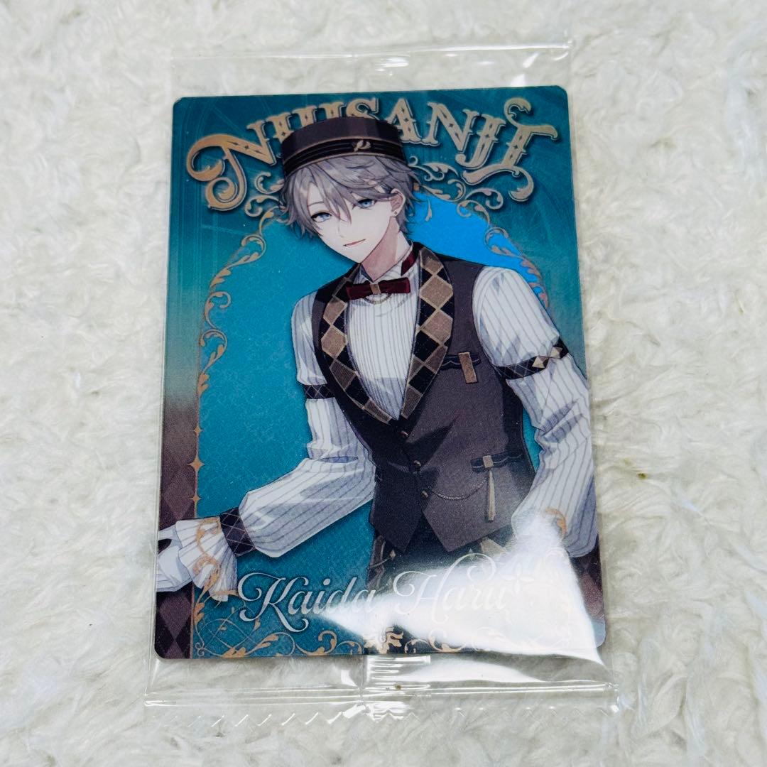 にじさんじ ウエハース2 甲斐田晴 メタリック プラカード 最新弾