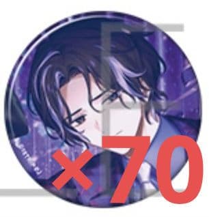 18TRIP エイトリ 衣川季肋 缶バッジ vol.8 バースデー