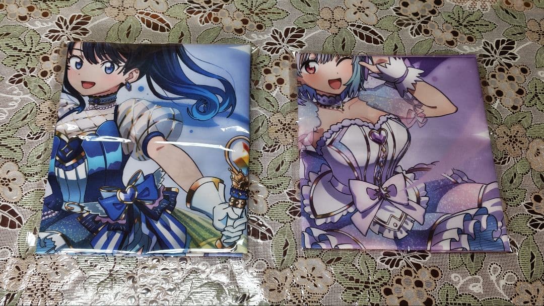 グリッドマンユニバース 宝多六花 新条アカネ 魔法少女 ビジュアルクロス セット