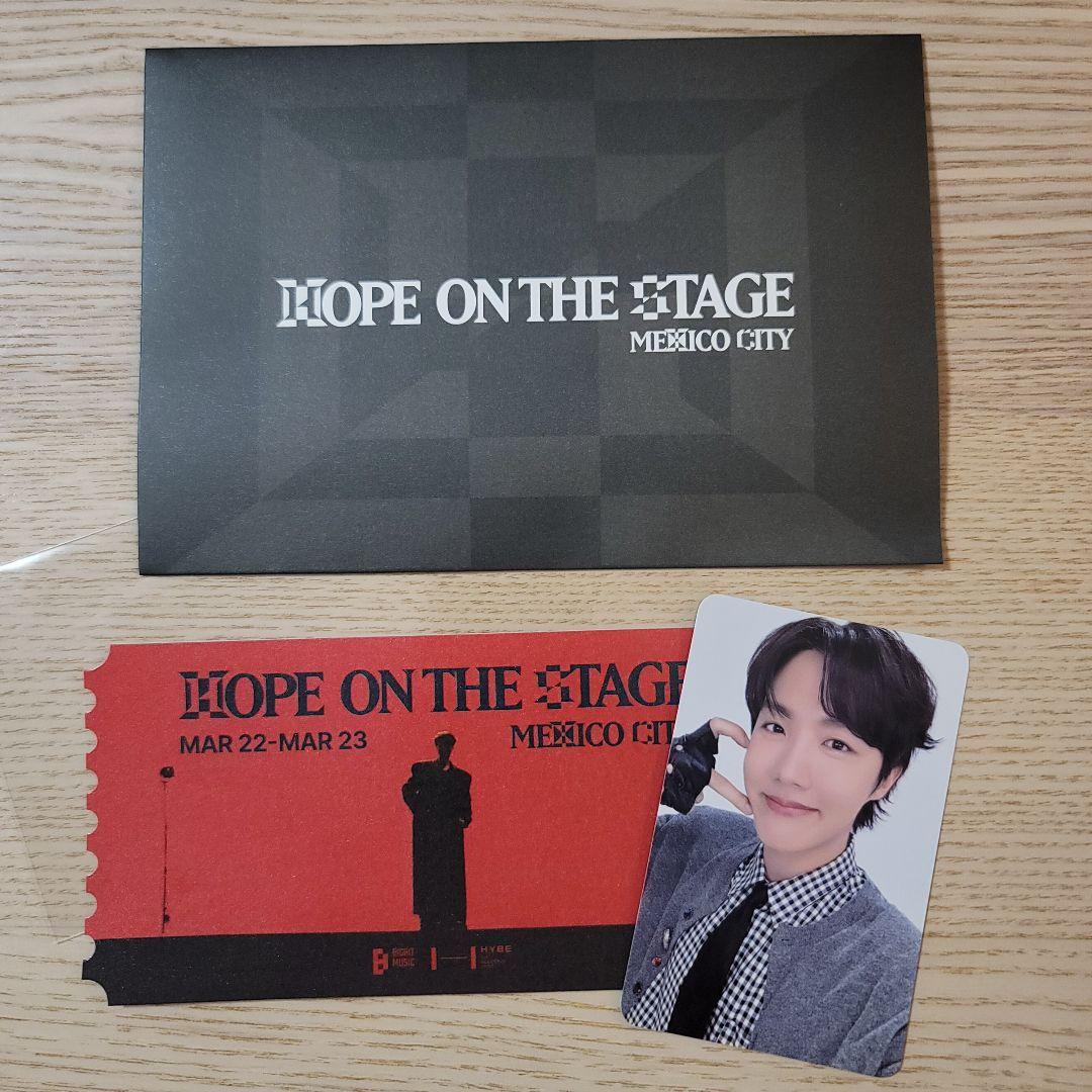 J-HOPE HOPE ON THE STAGE メキシコ FC限定 トレカ