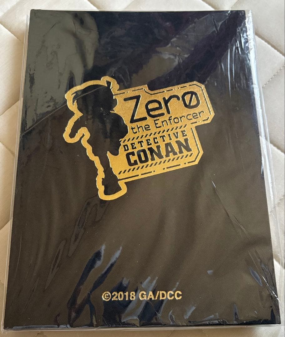 名探偵コナン　ゼロの執行人　メモリアルアルバム 劇場版『名探偵コナン ゼロの執行人』のメモリアル商品が登場！期間