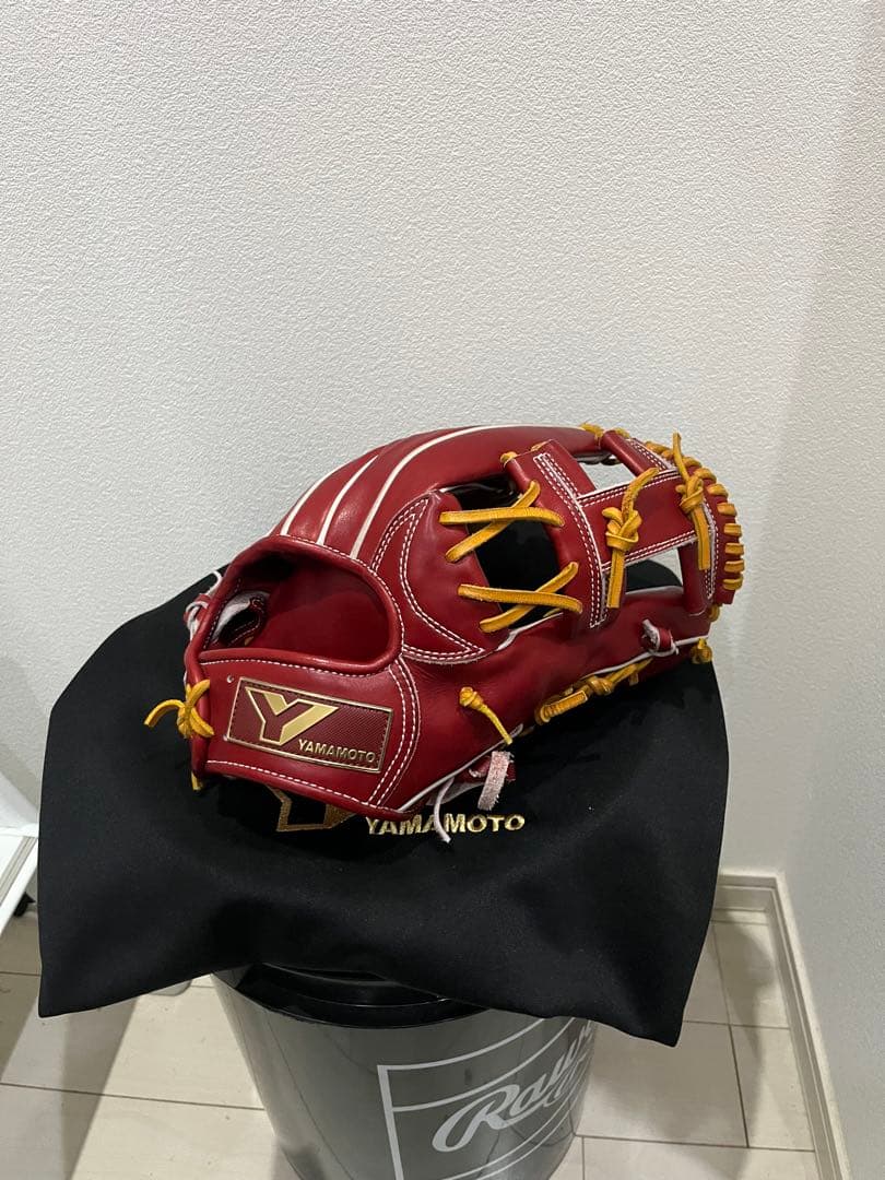 山本グラブスタジオ　硬式内野手用グローブ　サード用 YGS ヤマモトグラブスタジオ YAMAMOTO Pro Essential ＜高校野球対応