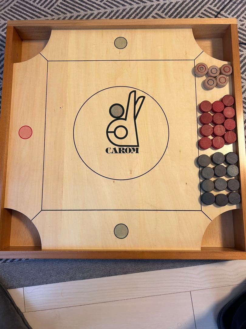 彦根CAROM 木製ボード ゲーム