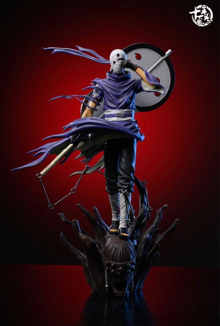 NARUTO -ナルト- 六道オビト フィギュアガレージキット 塗装済み完成品