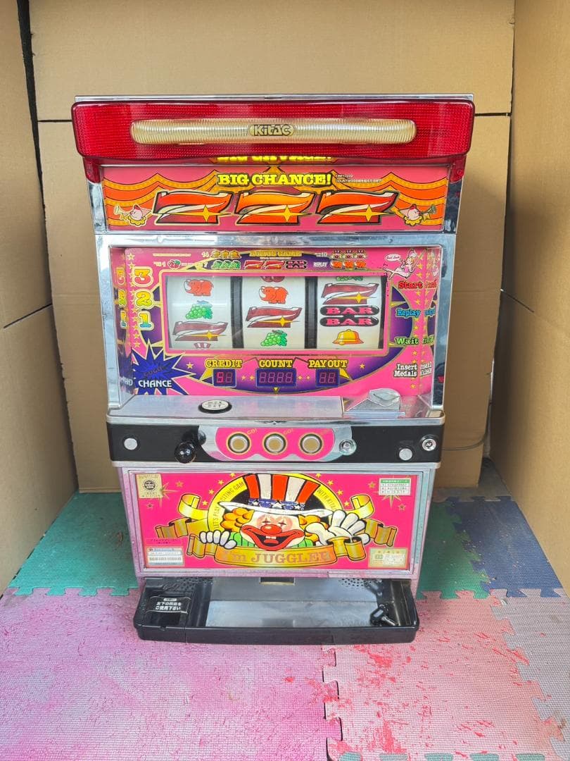 ０ペカver　アイムジャグラーＥＸ　初代　裏ロム　実機