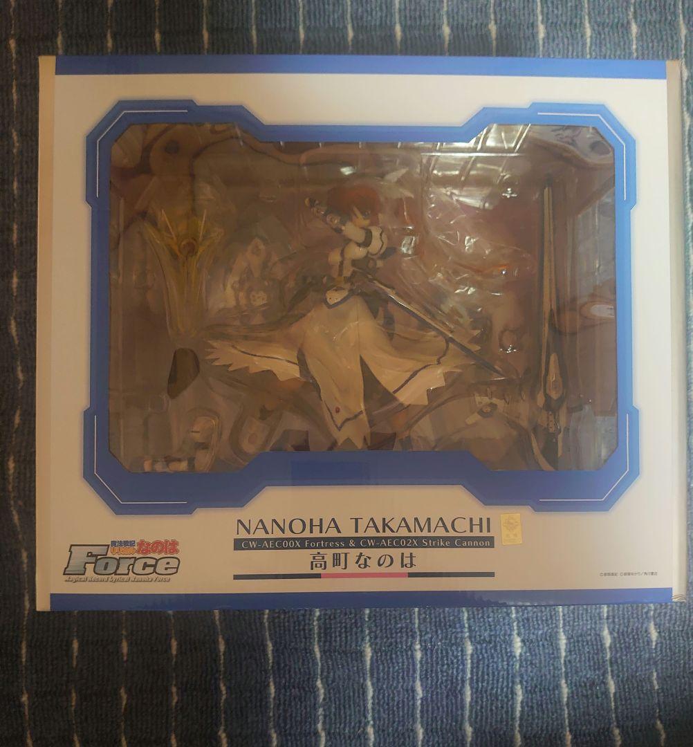 魔法少女リリカルなのは 高町なのは フィギュア 高町なのは CW-AEC00X Fortress & CW-AEC02X Strike Cannon