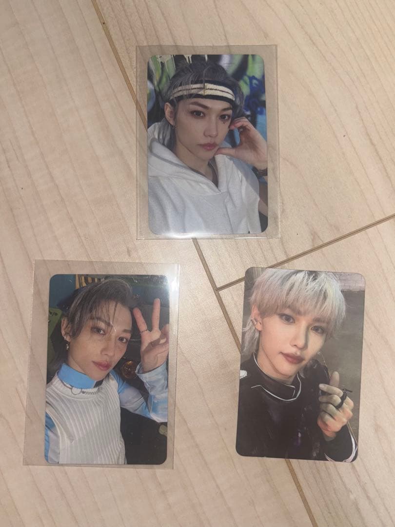 フィリックス スキズ トレカ3枚セット - メルカリ