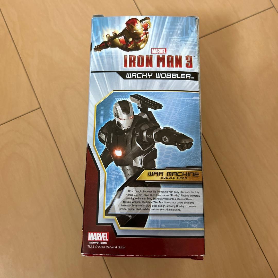 即購入ok!!】アイアンマン3 ワッキーワブラー ボブルヘッド 新品未使用