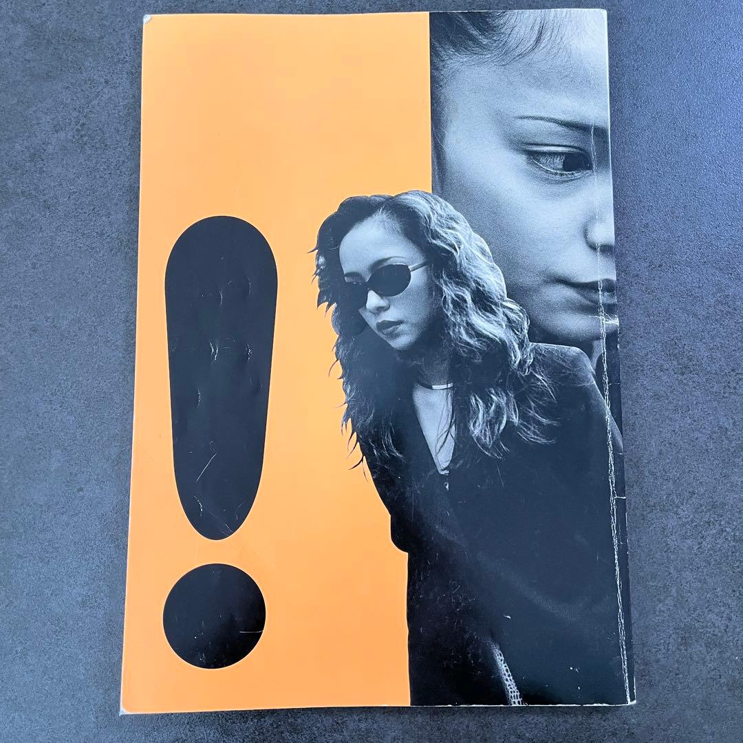 1997 安室奈美恵 コンサートツアーパンフレット - メルカリ