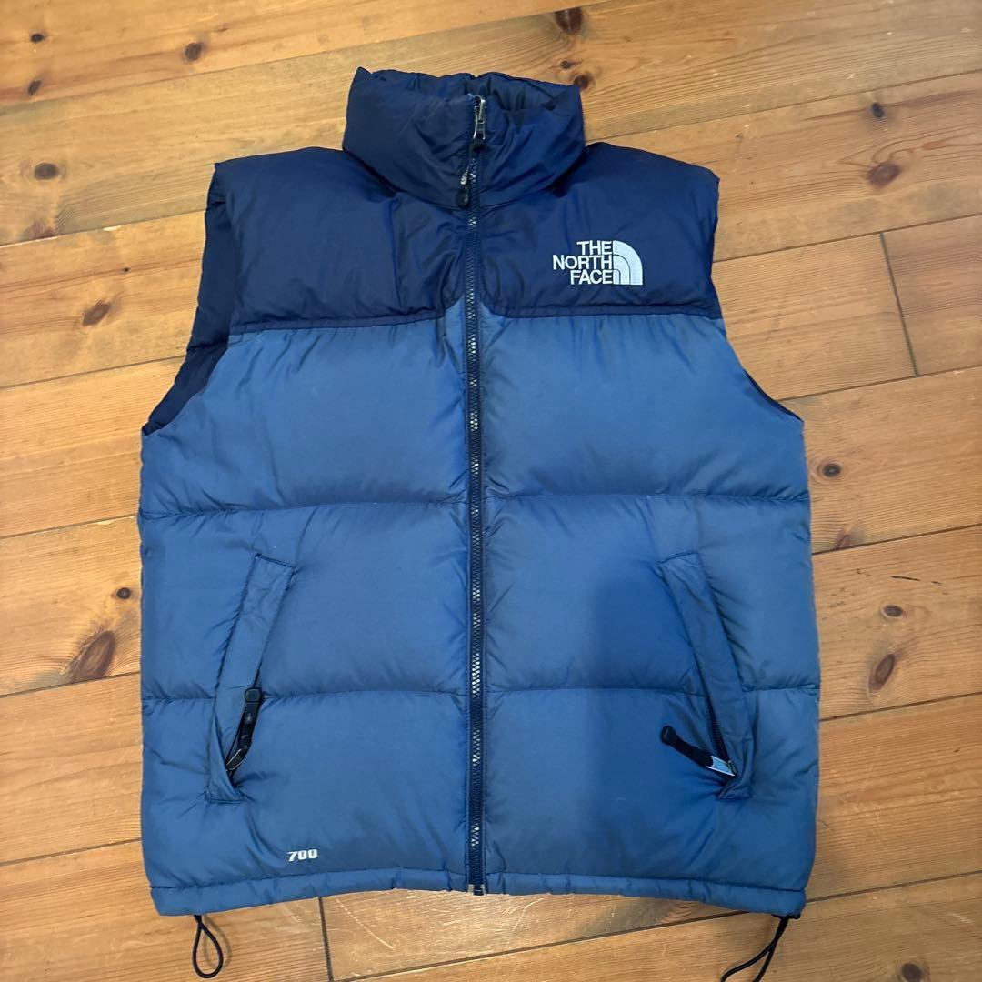 THE NORTH FACE ダウンベスト 700フィルパワー ネイビー