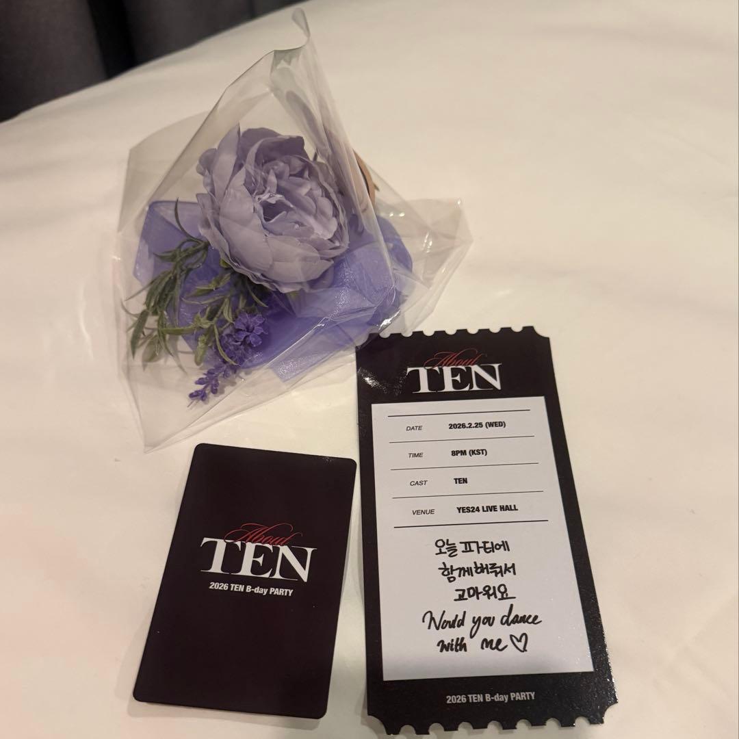 nct wayv テン センパ トレカ 2026 about ten - メルカリ