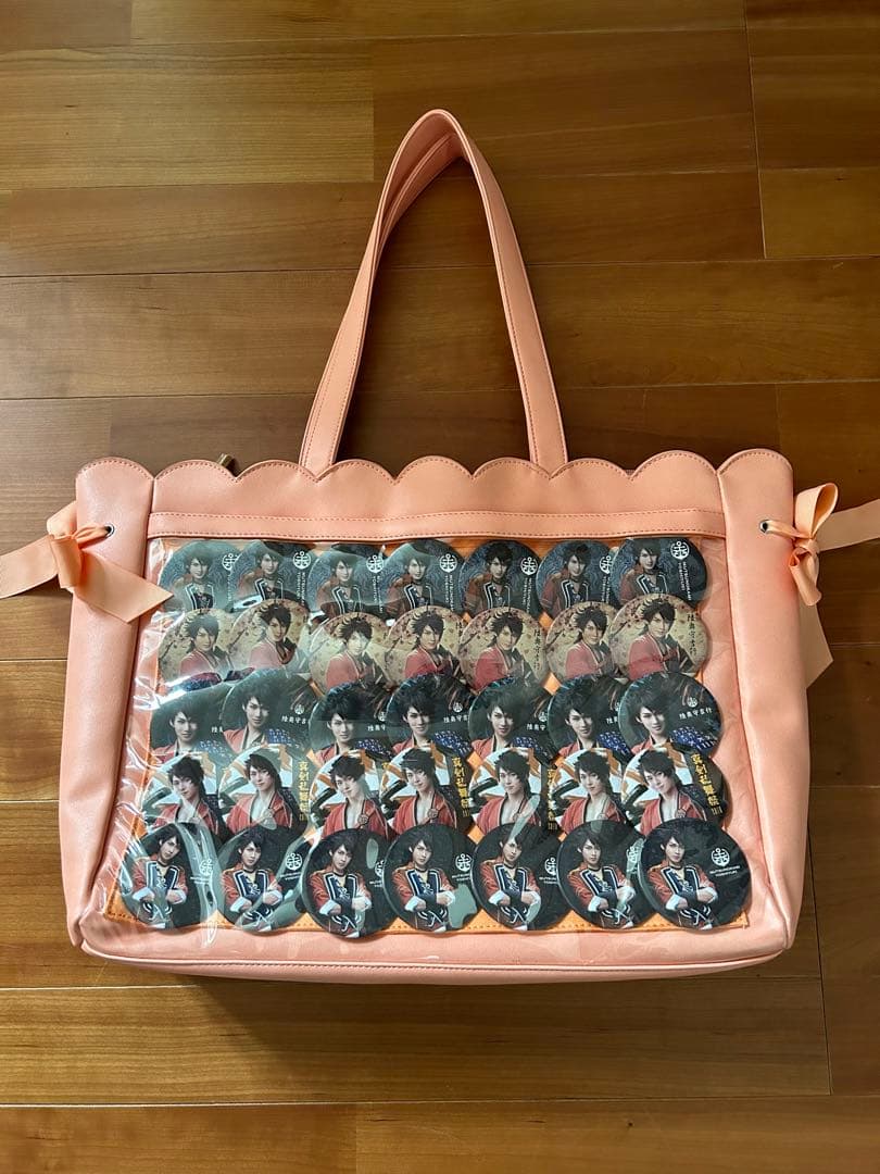 刀剣乱舞 刀ミュ 陸奥守吉行 痛バ 缶バッジ - メルカリ