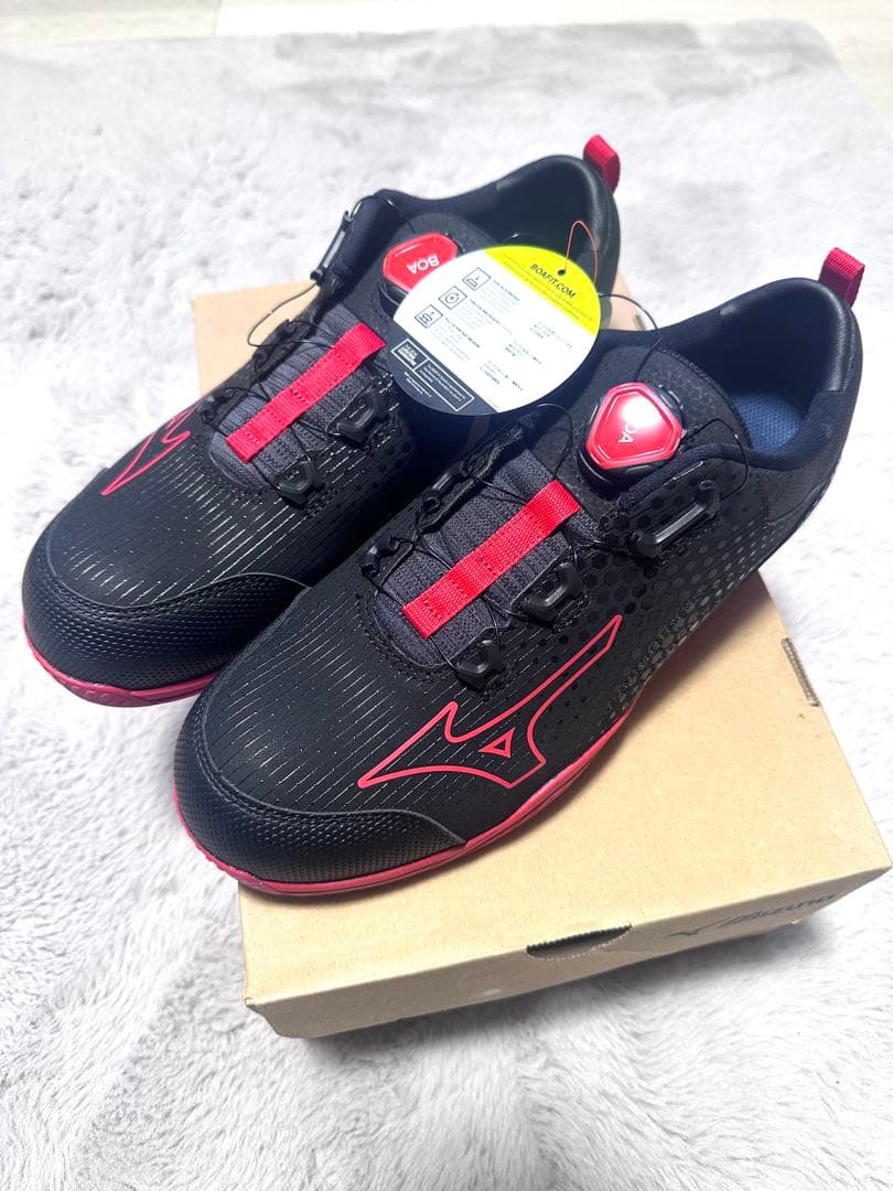 ミズノ ALMIGHTY TD II 51L BOA NISMO（安全靴）