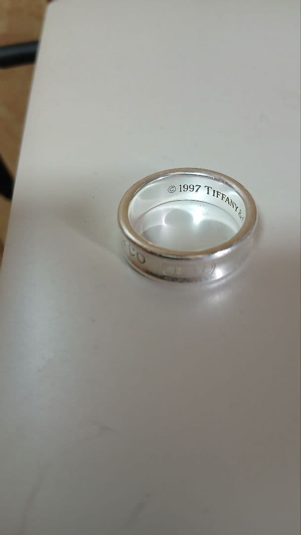 Tiffany & Co. 1997年製925シルバーリング