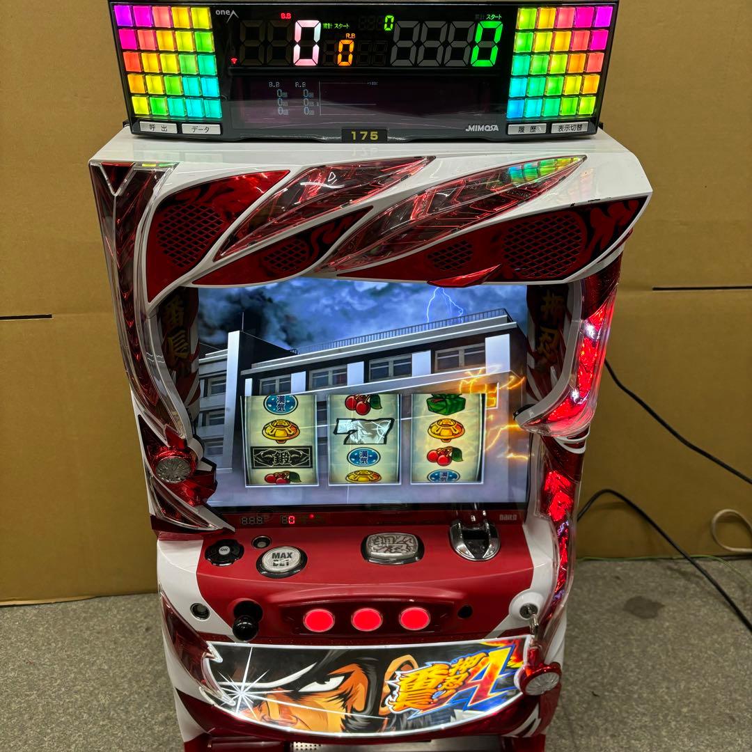 5号機 番長A 実機 家庭用フルセット！ 楽天市場】番長a 実機の通販