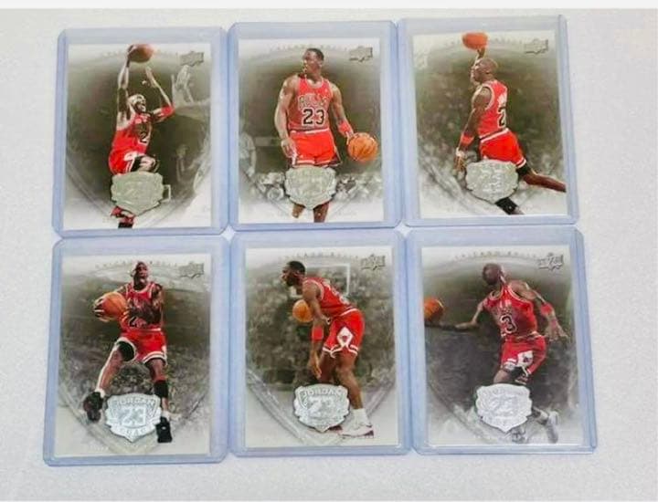 38枚のカードマイケル・ジョーダン・アッパーデッキ・レアコレクション