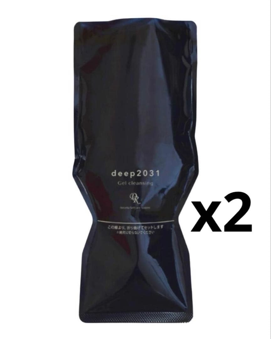 即納★ ドクターリセラ ディープ2031 ジェルクレンジング 500g 2個