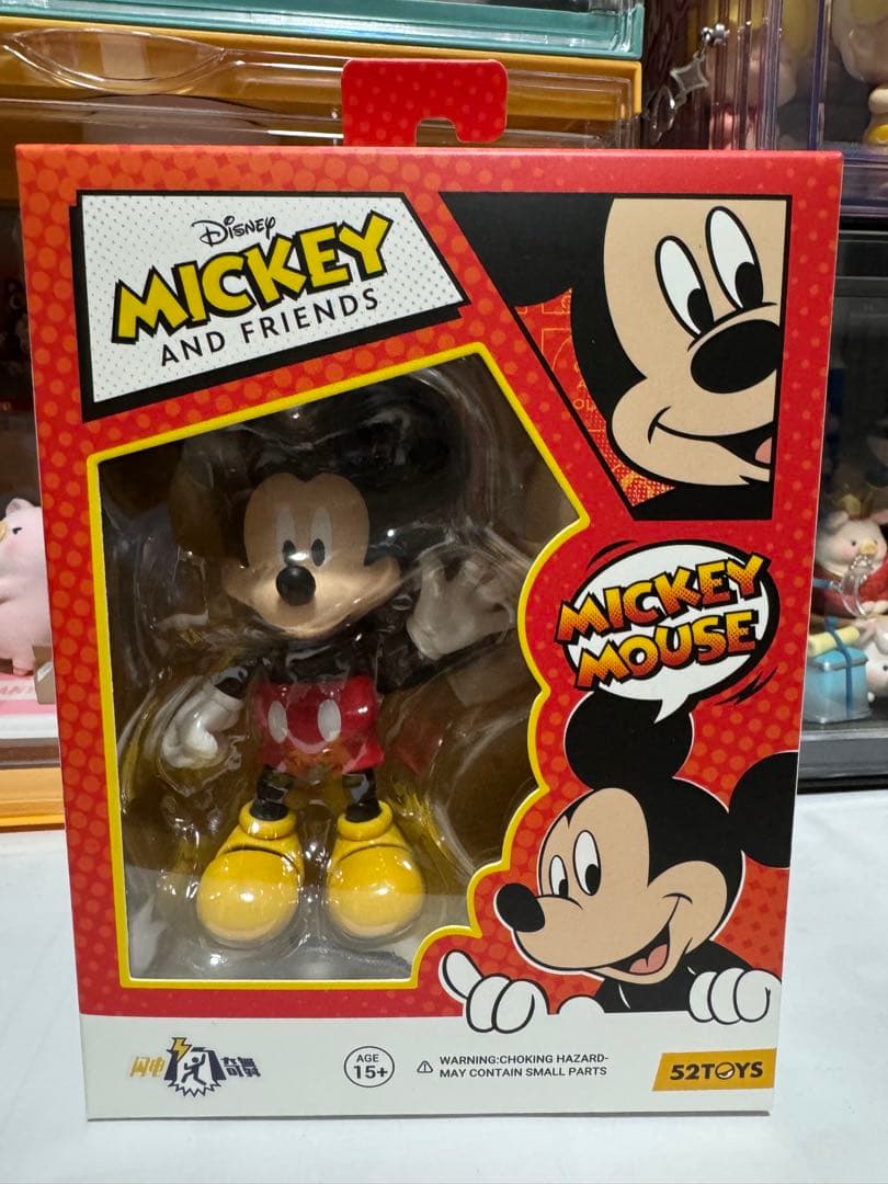 52toys x ディズニー ミッキーマウス アクション フィギュア 大人気