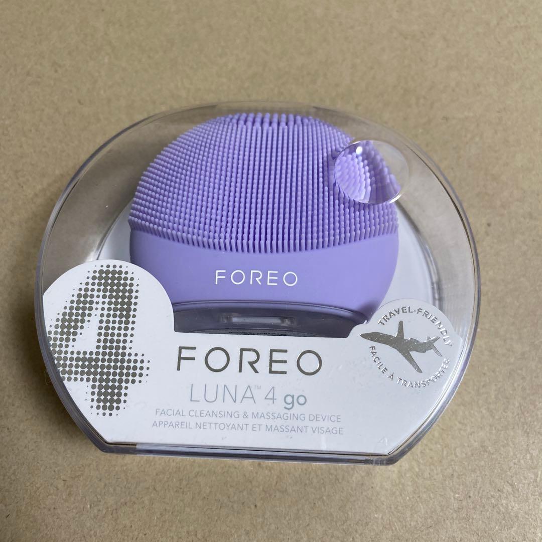 FOREO LUNA 4 go フォレオ スマートクレンジングデバイス 美顔器