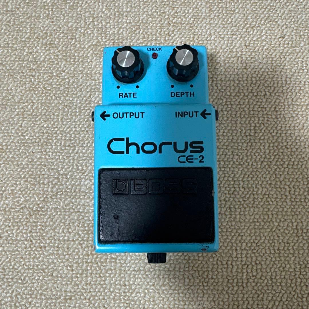 ギター boss ce-2