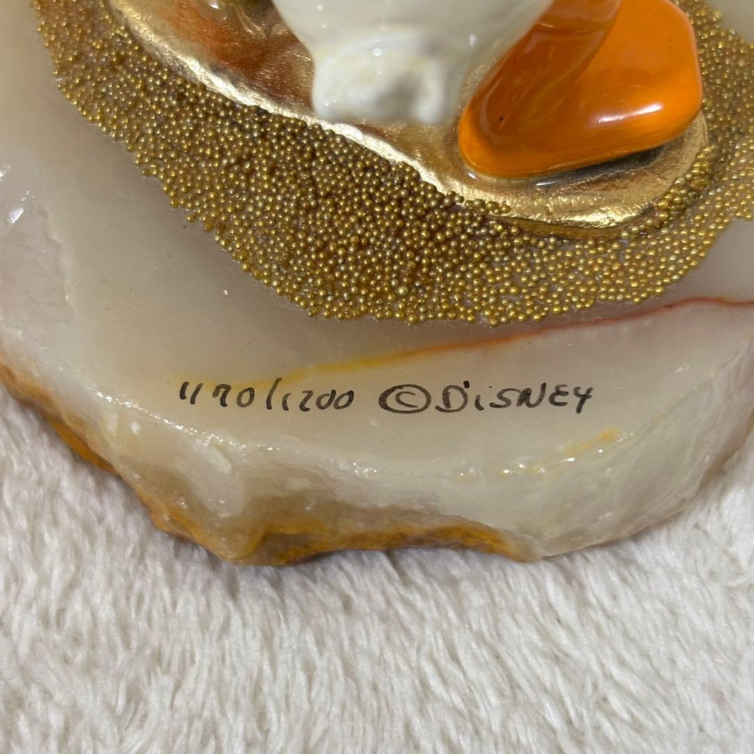 希少】Disney ドナルド ロン・リー アングリー スタチュー シリアル