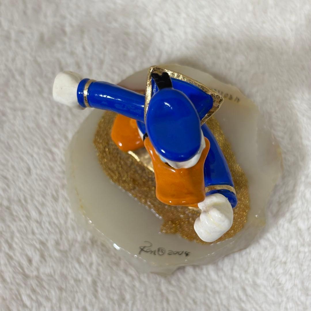 希少】Disney ドナルド ロン・リー アングリー スタチュー シリアル