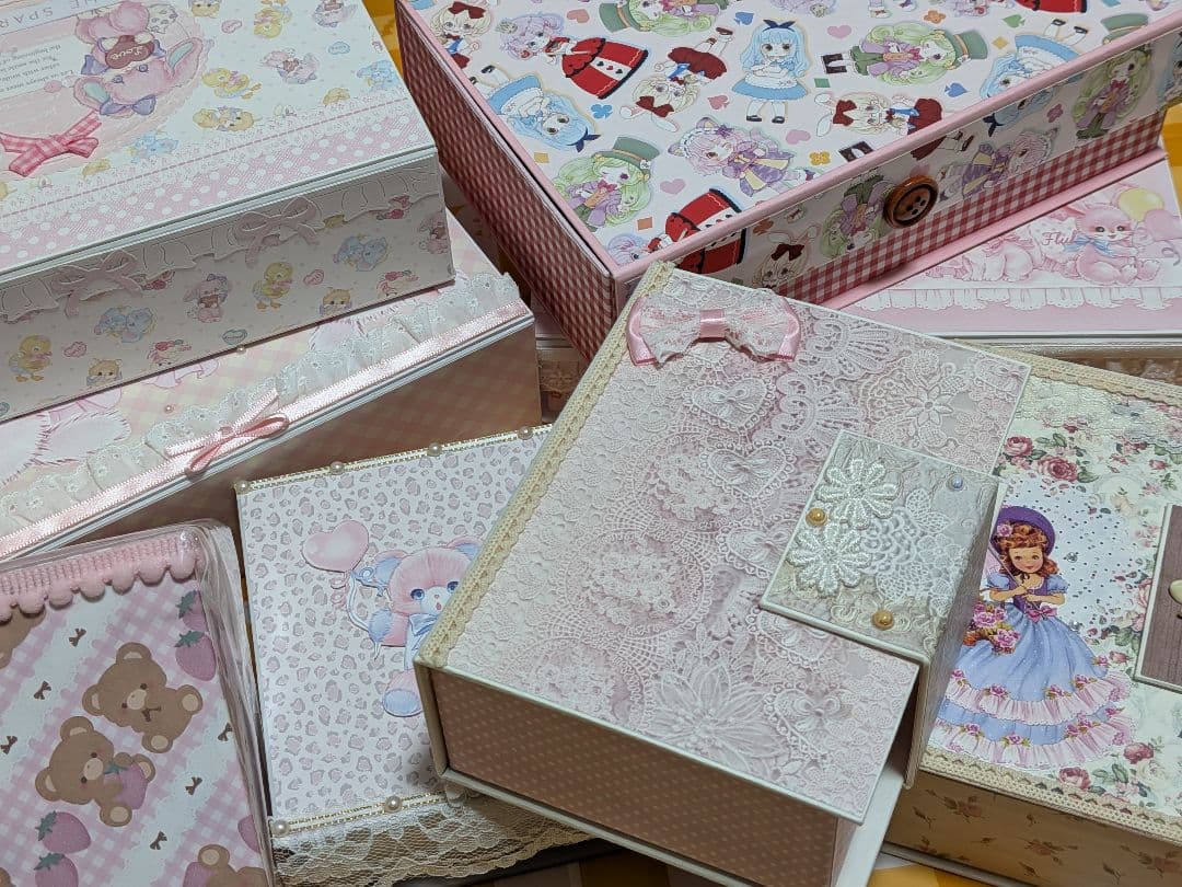 お取り置き　やよいページ　おすそ分けボックス