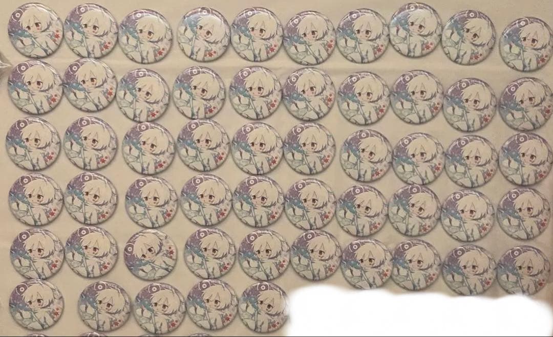 まふまふ 神様の言うとおり 55点 缶バッジ 世会色ユニバース ひきライ ひき歌