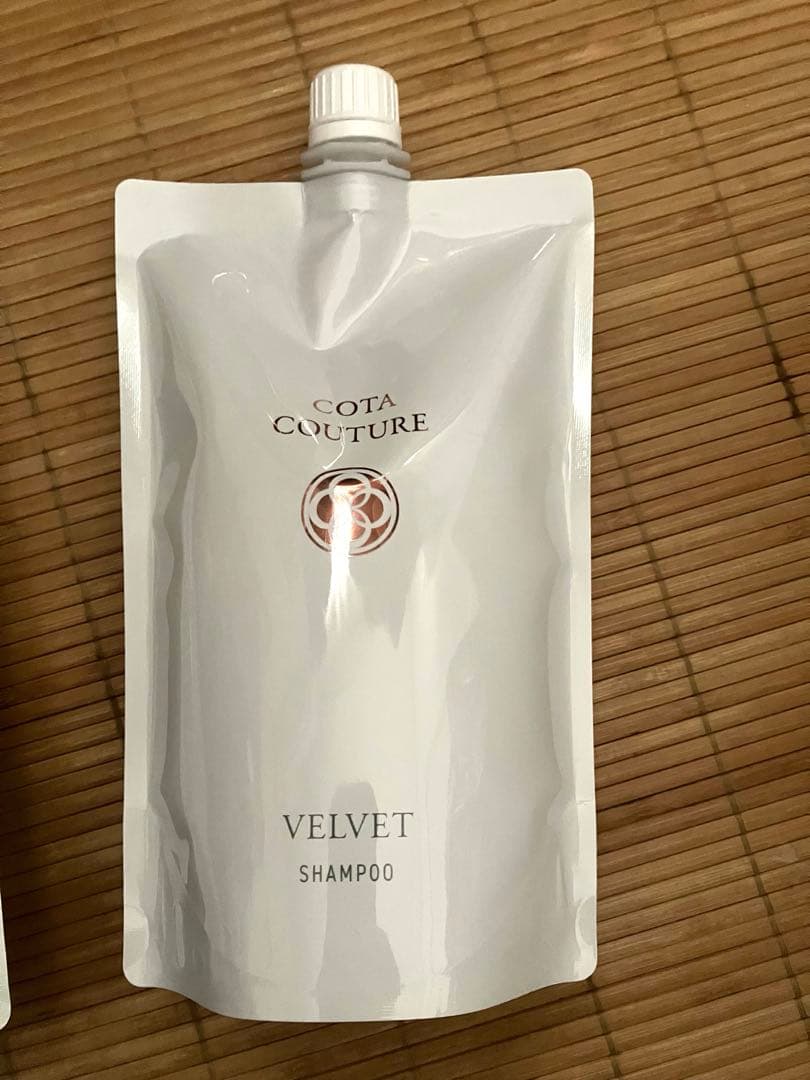 コタクチュールベルベット詰め替え シャンプー550ml トリートメント550g