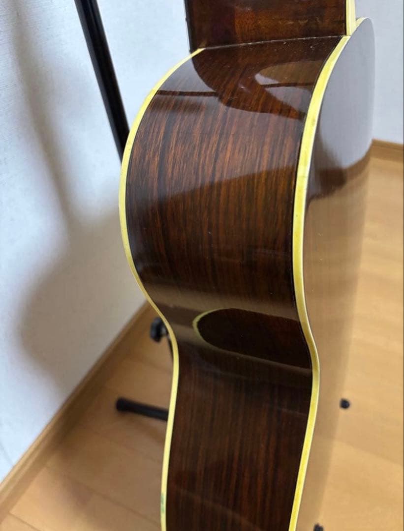 程度上々❗️YAMAHA ヤマハ FG-250 グリーンラベル アコギ 調整済