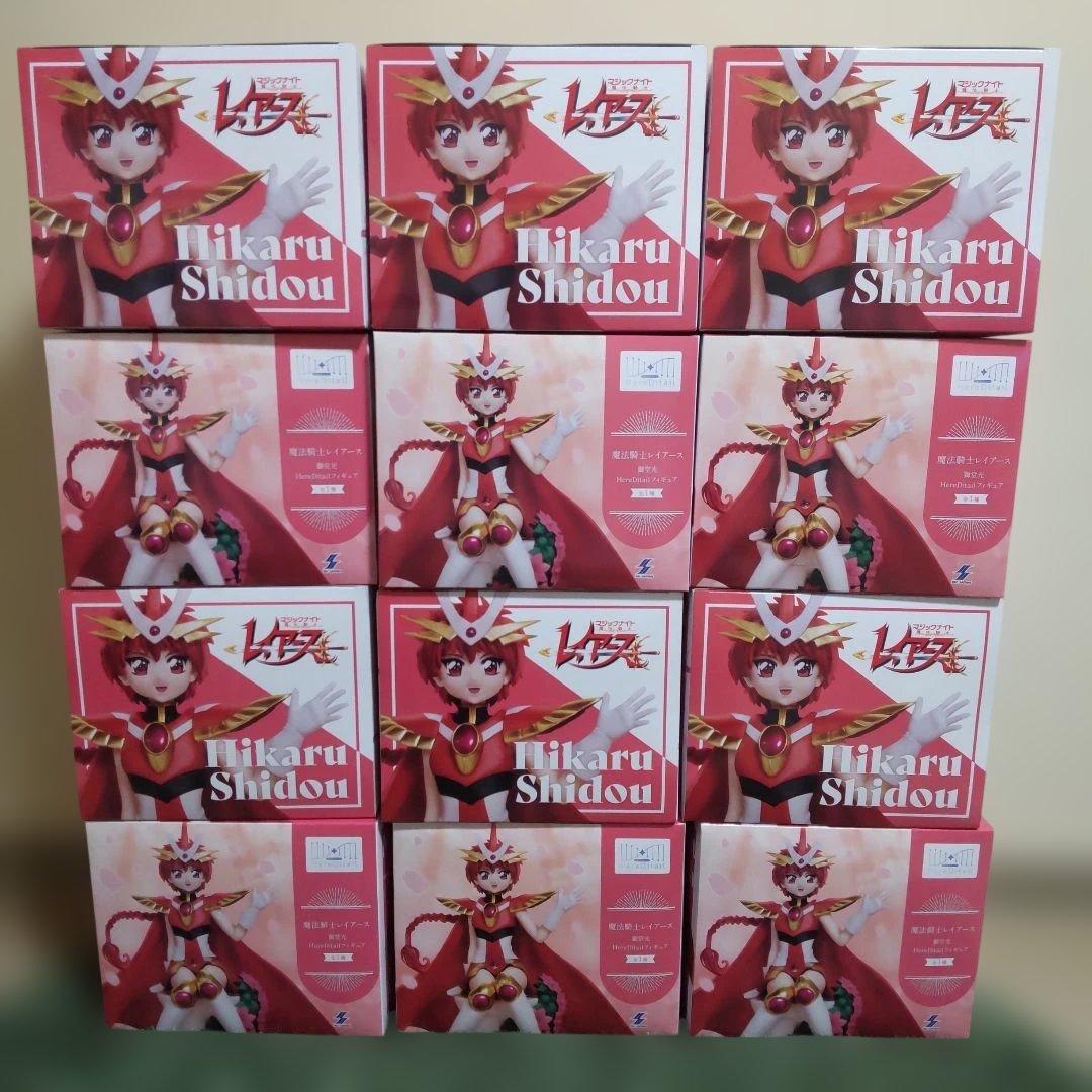 魔法騎士レイアース 獅堂光 美少女フィギュア 12個