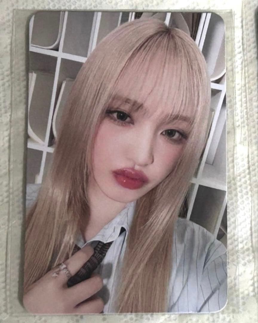 IVE リズ attitude サノク 事前収録 限定 トレカ