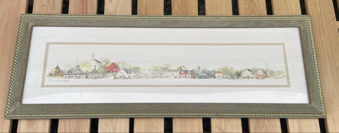 レオナルドウェーバー　Leonard weber 版画