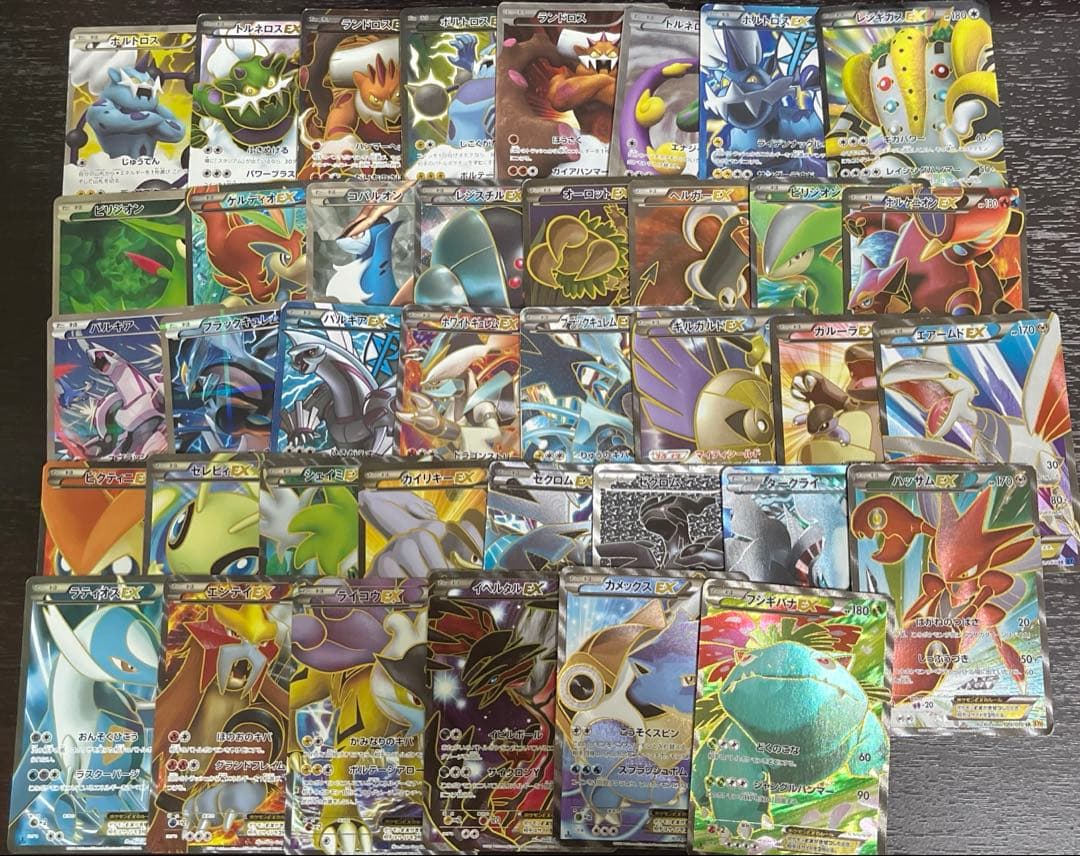 ポケモンカード　EX XY BW sr まとめ売り
