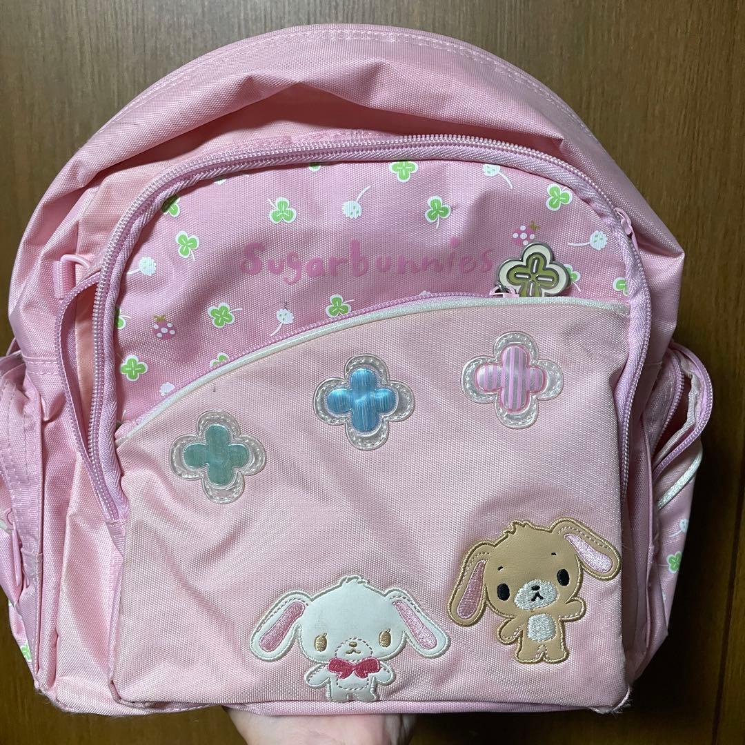 シュガーバニーズ ピンク リュック