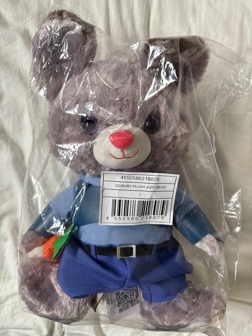 ディズニーストア ズートピア ユニベアシティ パウキャロット