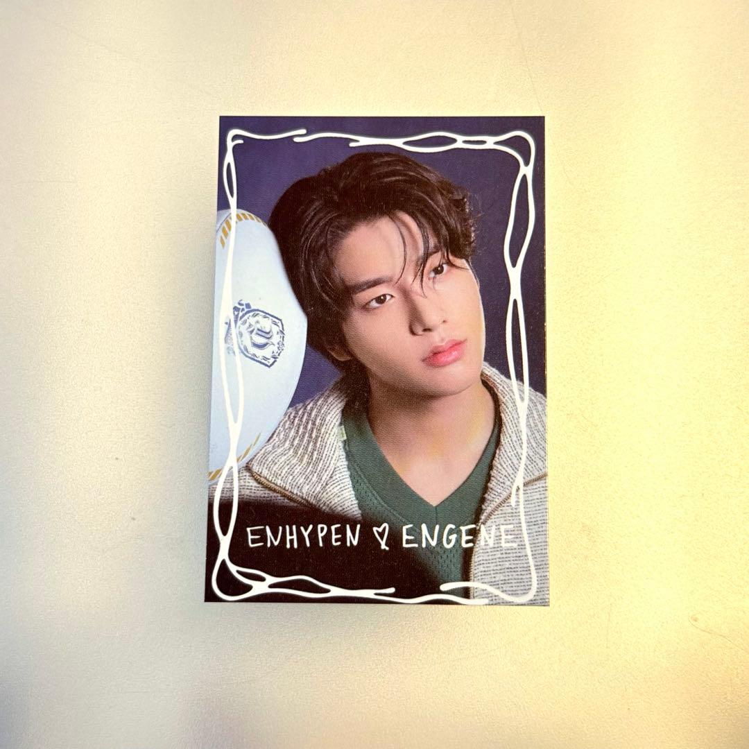 ENHYPEN WTL メッセージカード ジェイク - メルカリ