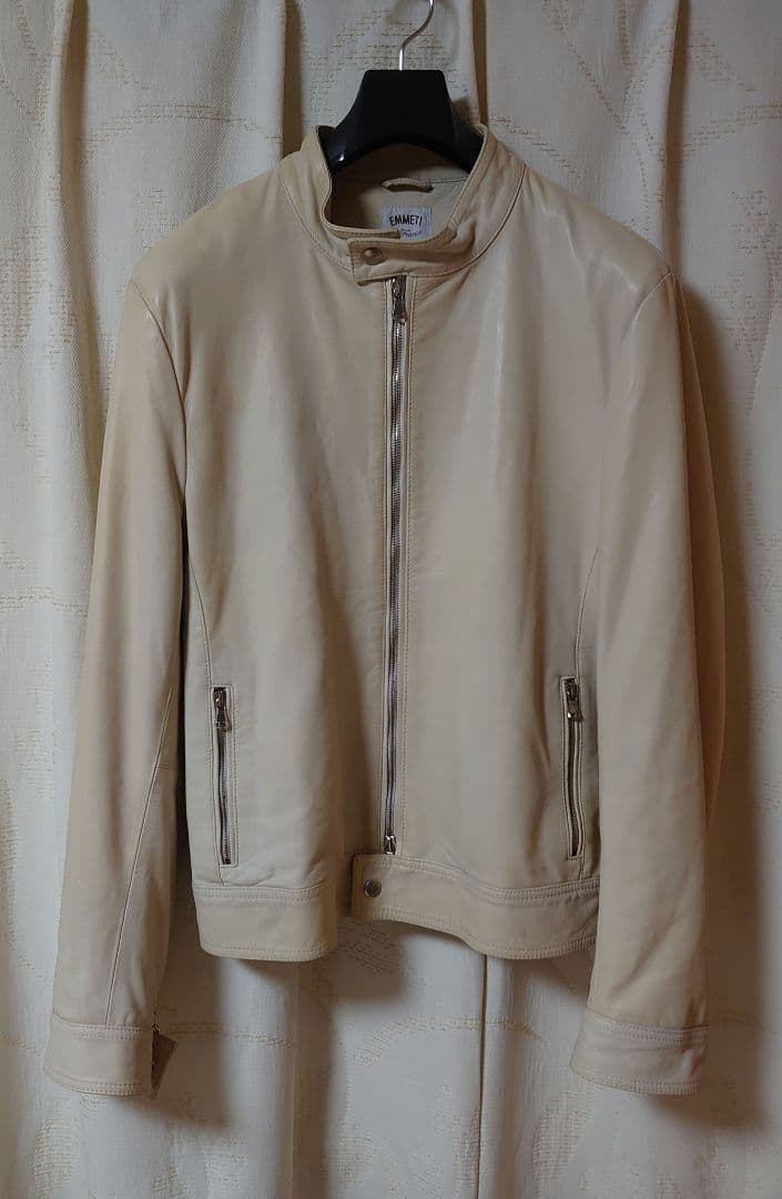 エンメティ ANDREA 50 アイボリー レザー EMMETI アンドレア