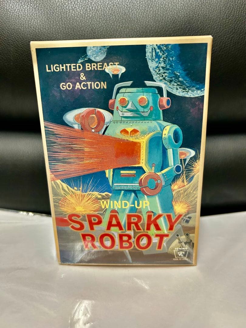 昭和レトロ　ブリキのロボット