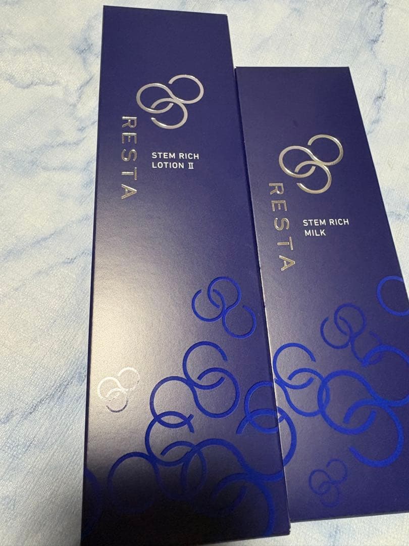リスタ STEM RICH ローションII & 乳液