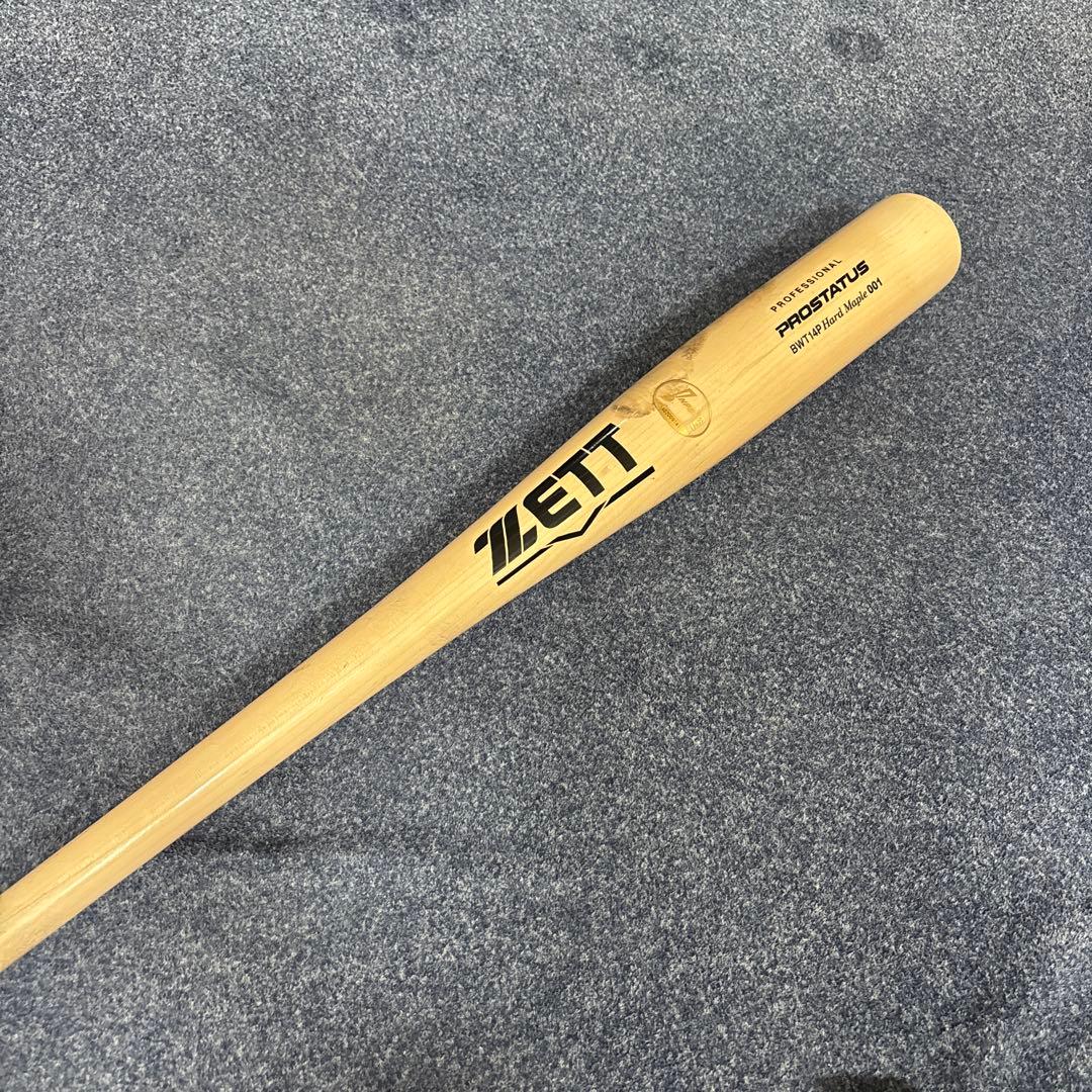 ベ*ン様 ZETT NPB公認バット ZETT（ゼット）硬式用木製バット スペシャルセレクトモデル 北米産
