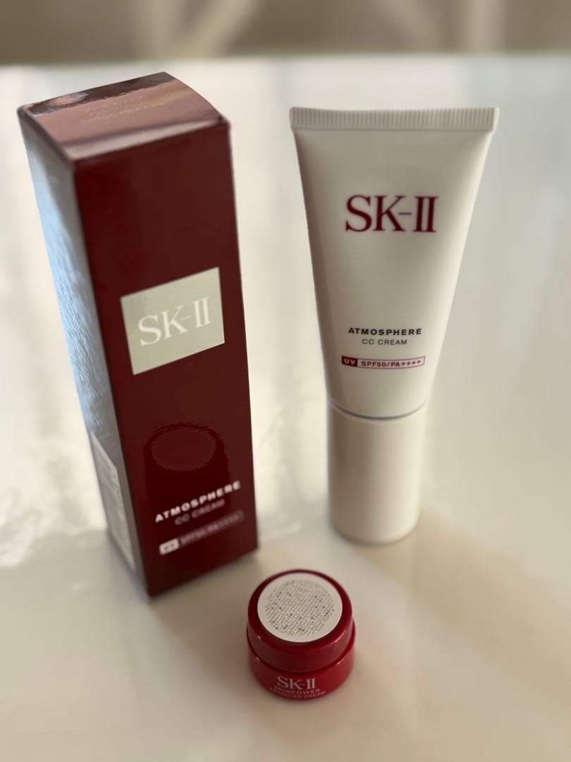 SK-II アトモスフィア CC クリーム 30g ミニクリーム付き