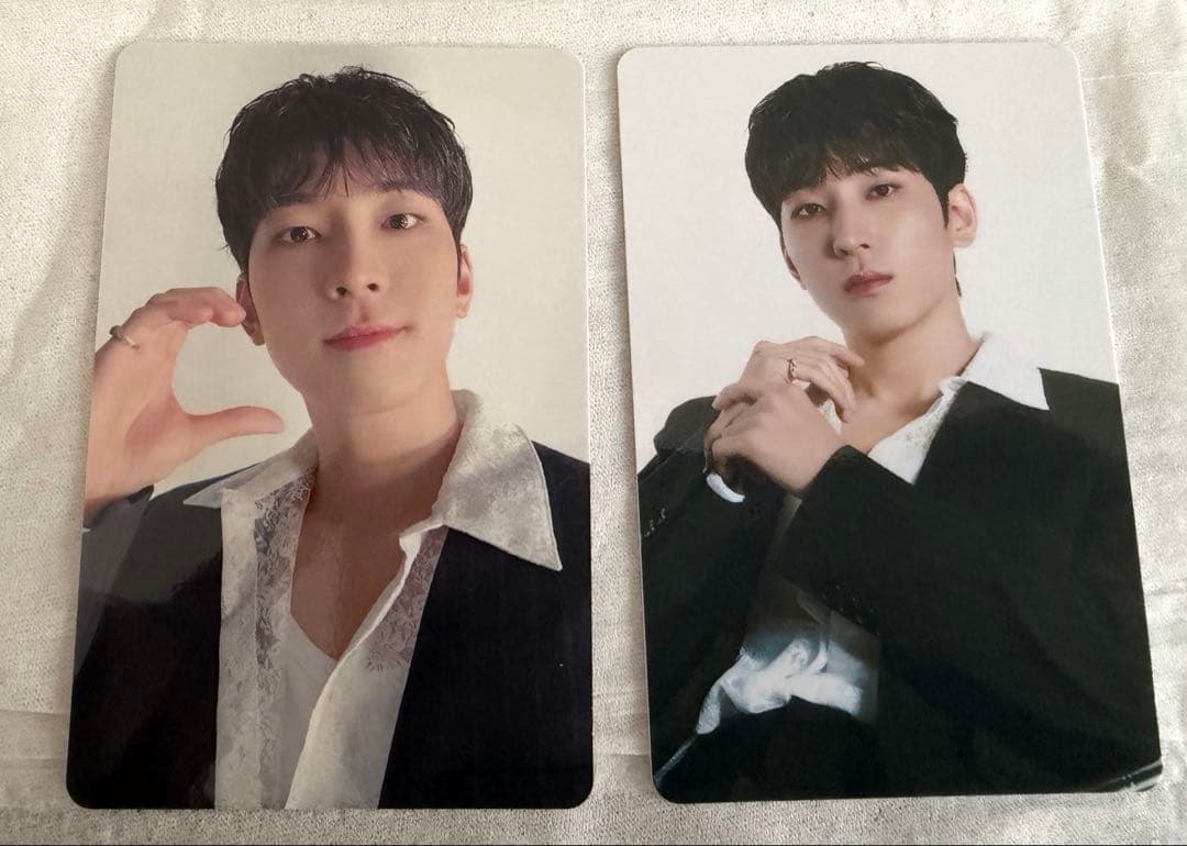 ウォヌ MY BEST SEVENTEEN トレカ