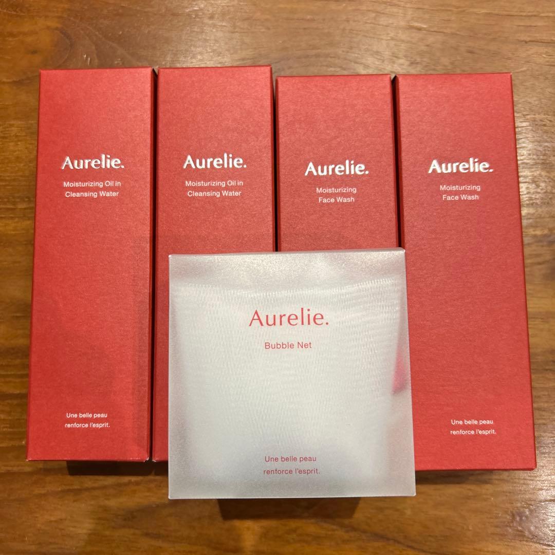 Aurelieクレンジング、フェイスウォッシュ