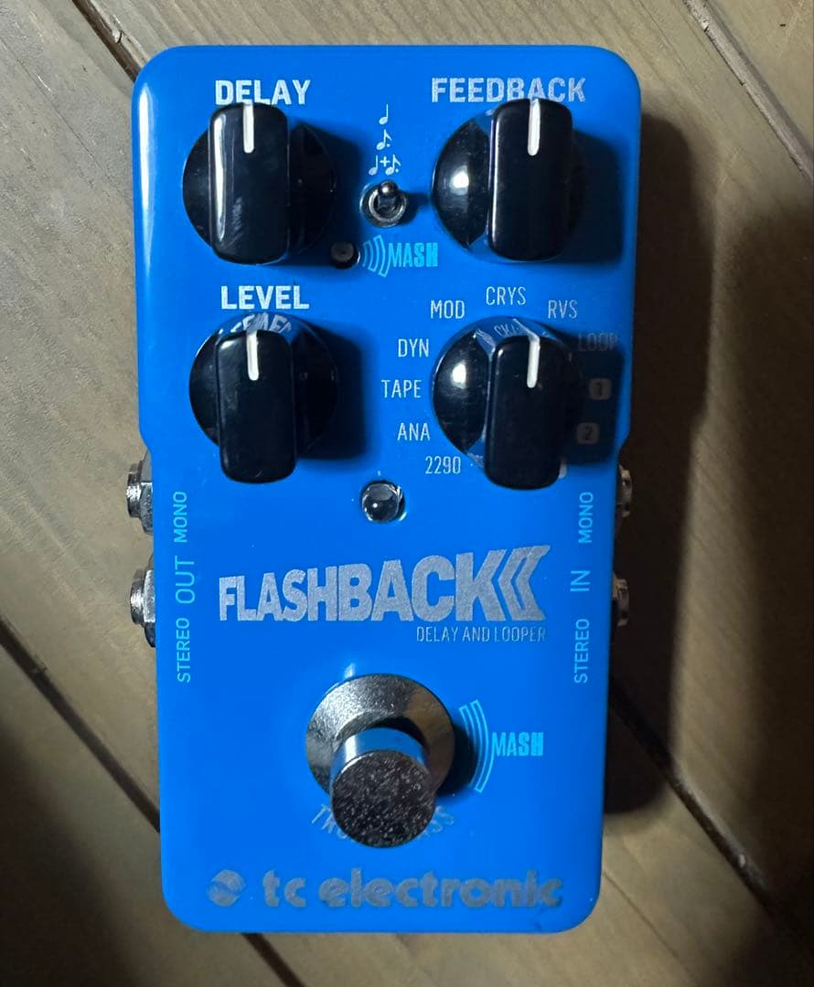 ギター TC Electronic Flashback Delay / Looper TC Electronic Flashback 2 Delay and Looper Pedal | Sweetwater