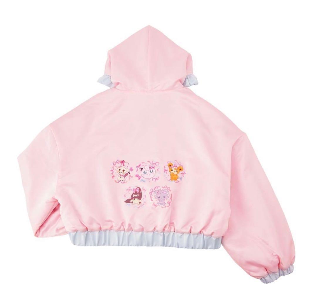 リバーシブルブルゾン Don't Attack Me - メルカリ