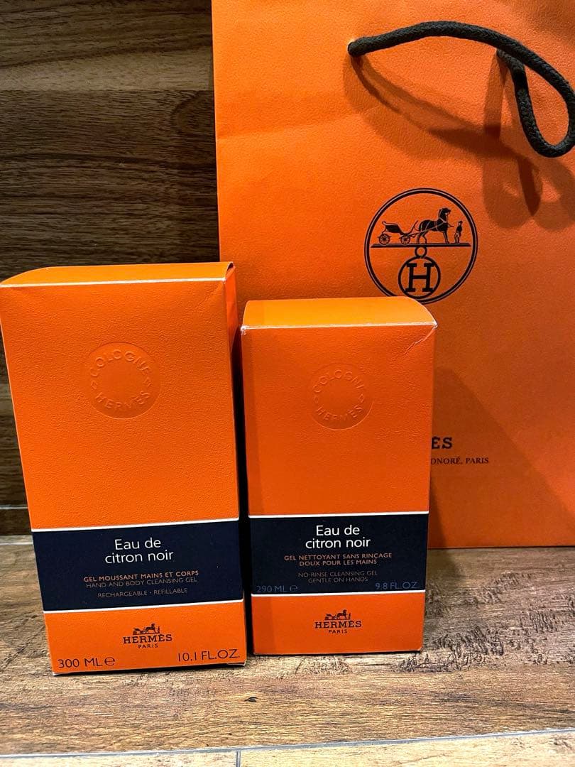 2点セット☆HERMES オー ドゥ シトロン ノワール定価計21120円