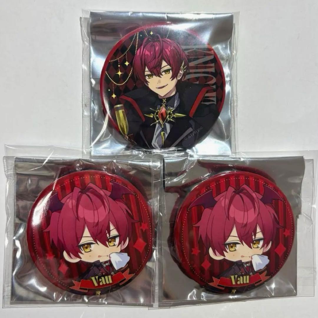 騎士X KnightX ばぁう ばぁうくん 缶バ - メルカリ